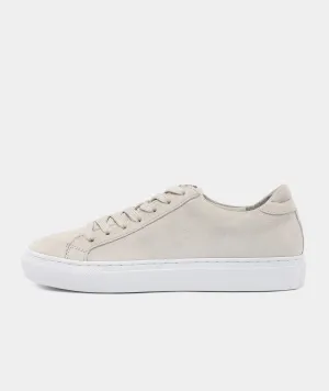 Type - Off White Suede