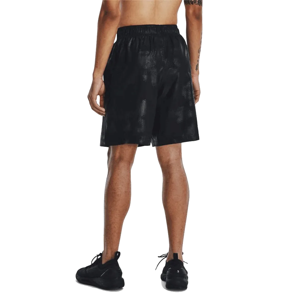 UA Men's Woven Emboss Short