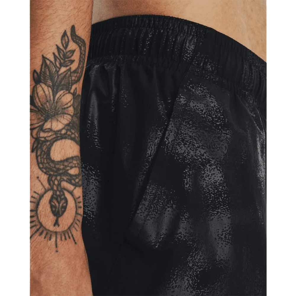 UA Men's Woven Emboss Short