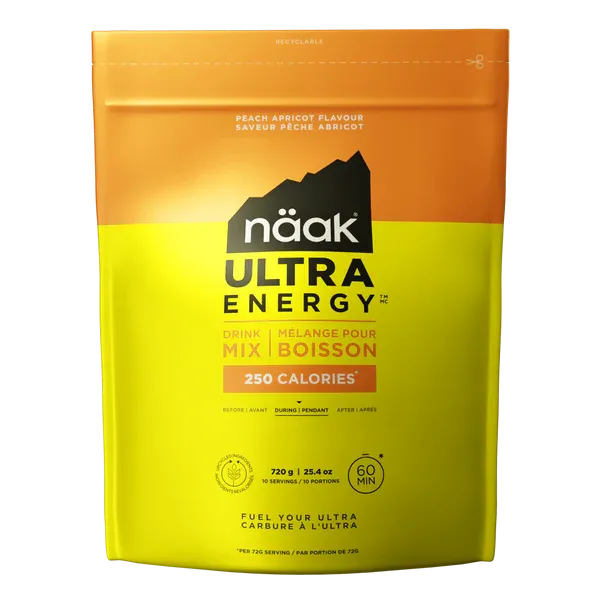 Ultra Energy™ Drink Mix (720g) - Peach Apricot