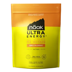 Ultra Energy™ Drink Mix (720g) - Peach Apricot