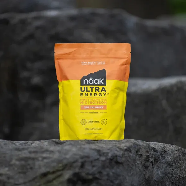 Ultra Energy™ Drink Mix (720g) - Peach Apricot
