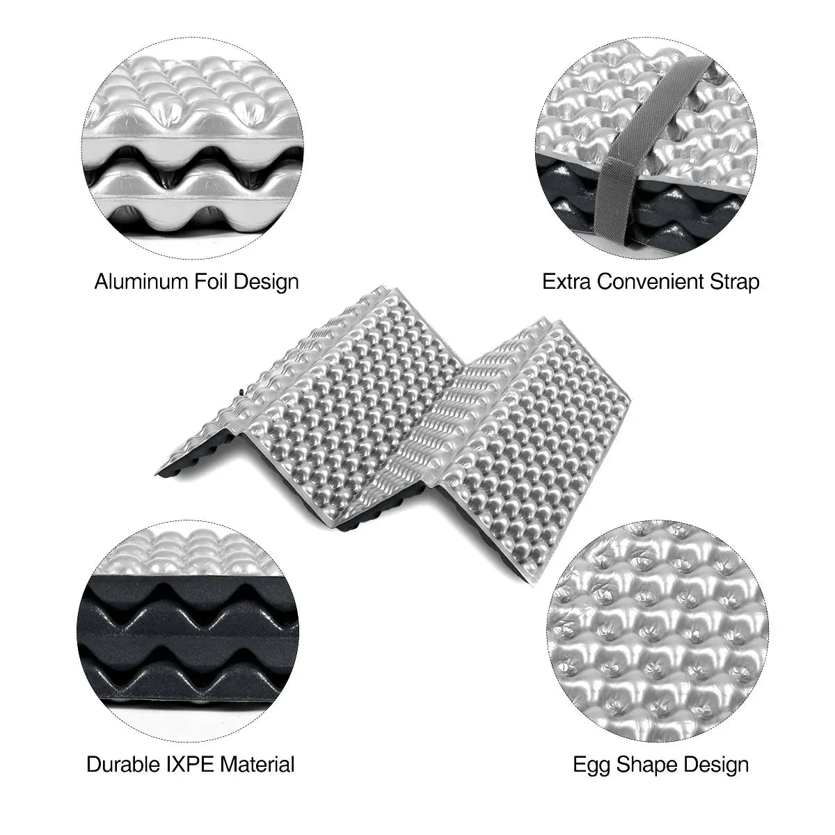 Ultralight Hiking Seat Pad for Outdoor Camping