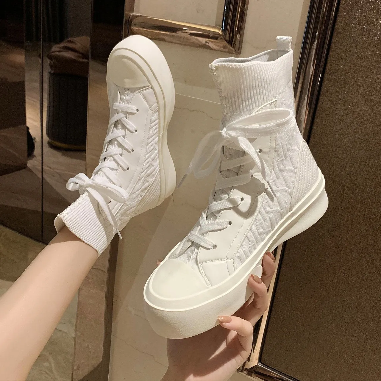 Ulzzang Martin boots KF81724