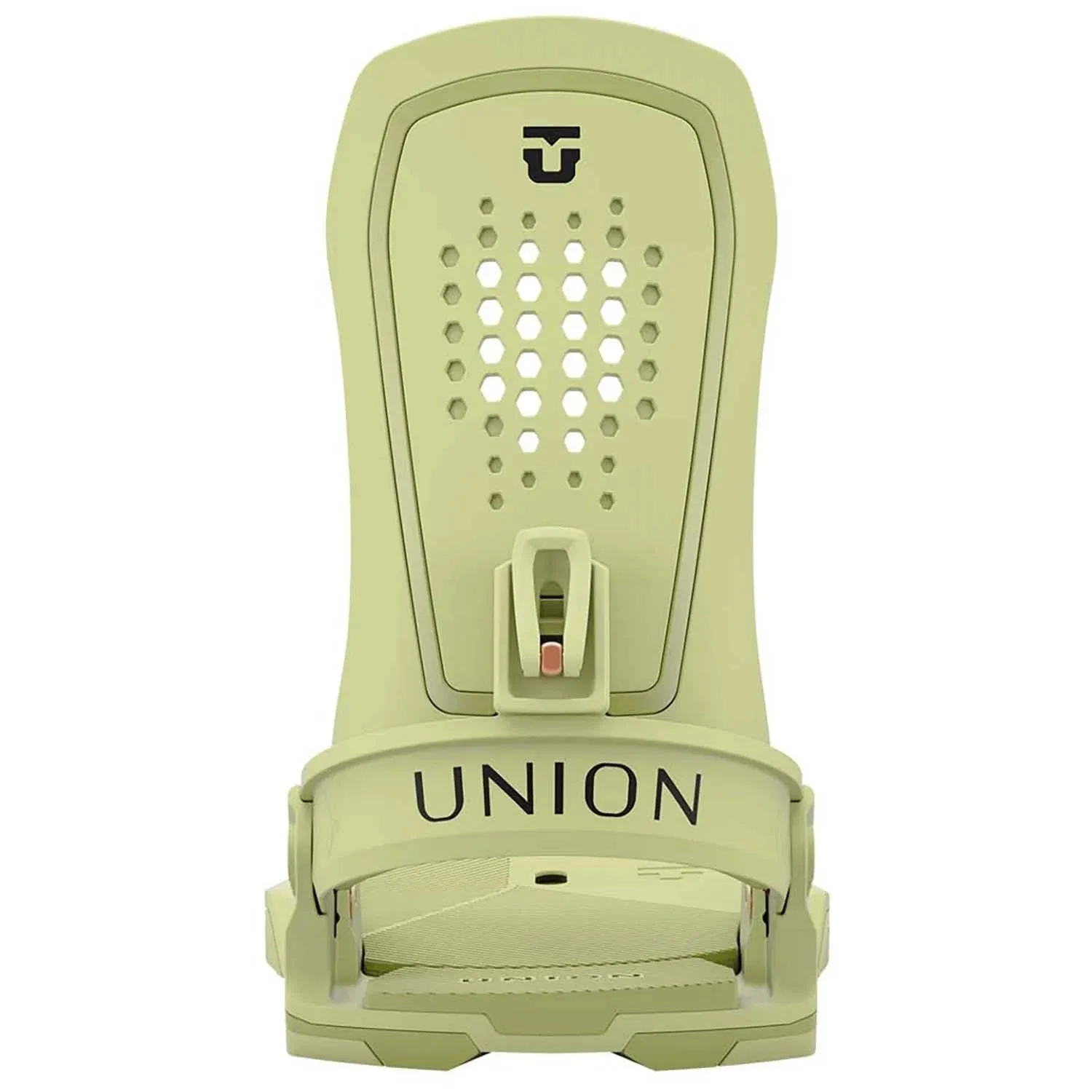 Union Trilogy Snowboard Bindings Womens 2025 Green