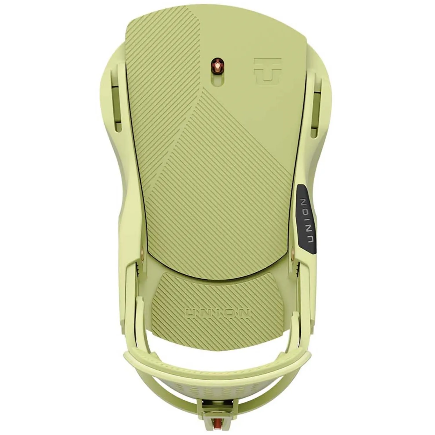 Union Trilogy Snowboard Bindings Womens 2025 Green