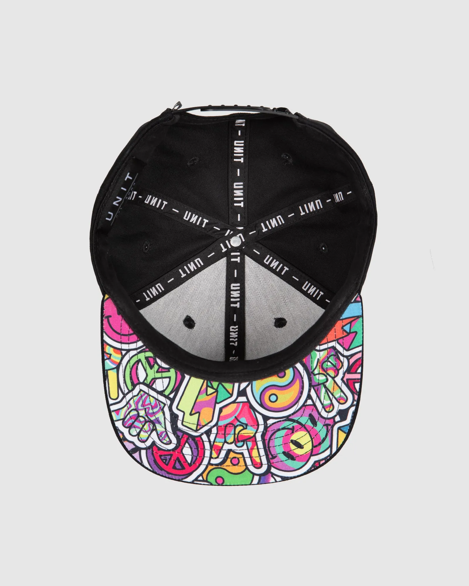 UNIT Peace Out Youth - Snapback Cap