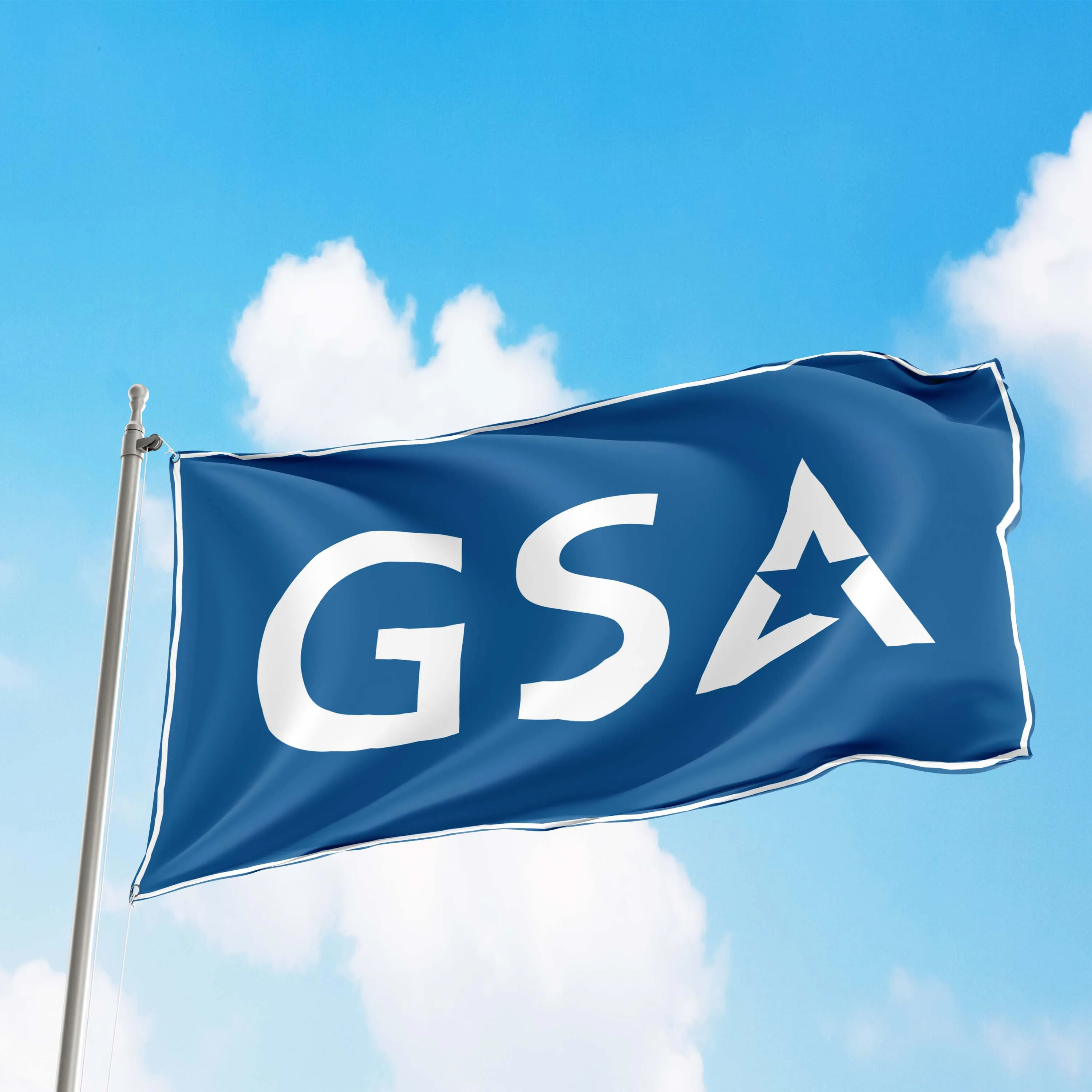 US General Services Administration GSA USA Flag Banner