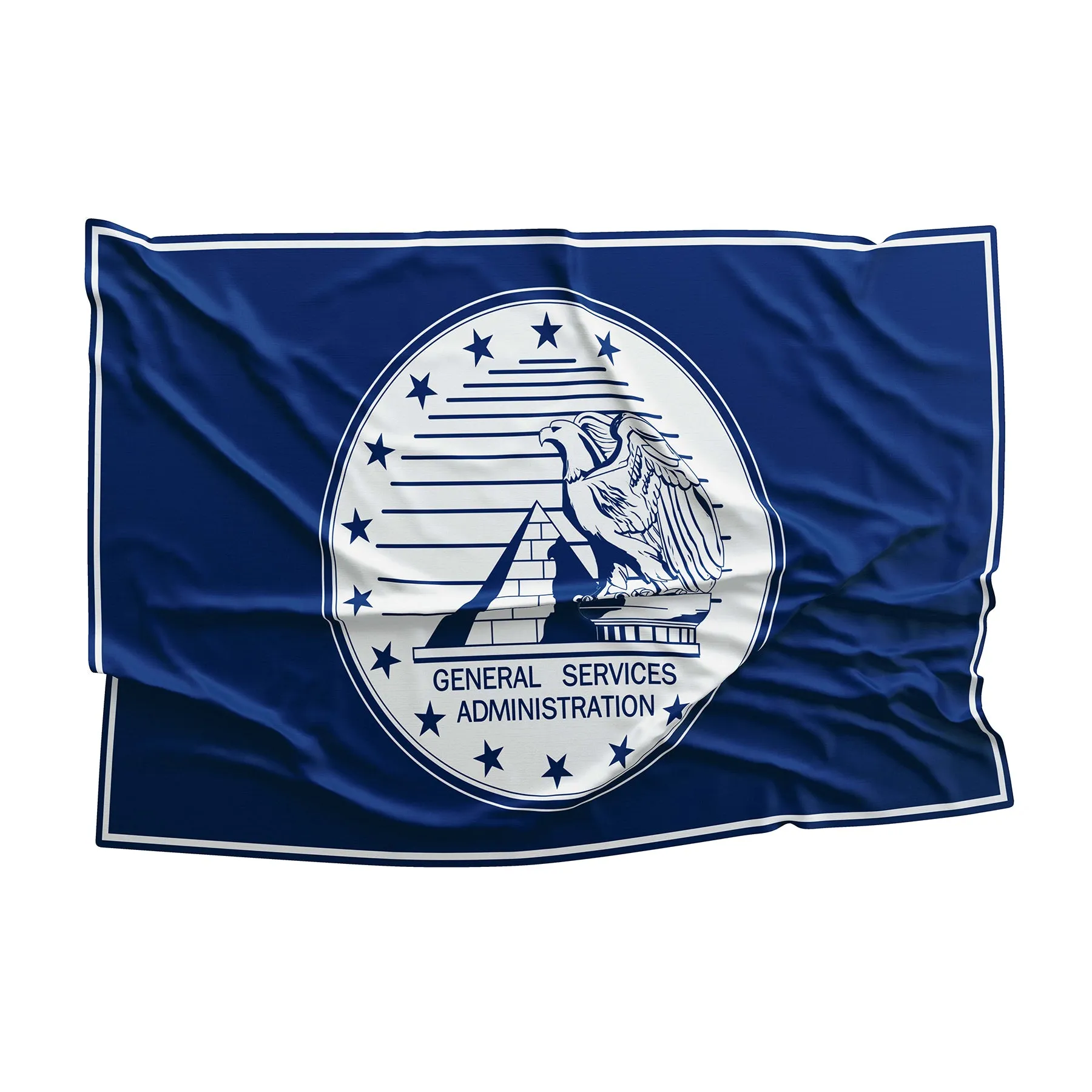 US General Services Administration GSA USA Flag Banner