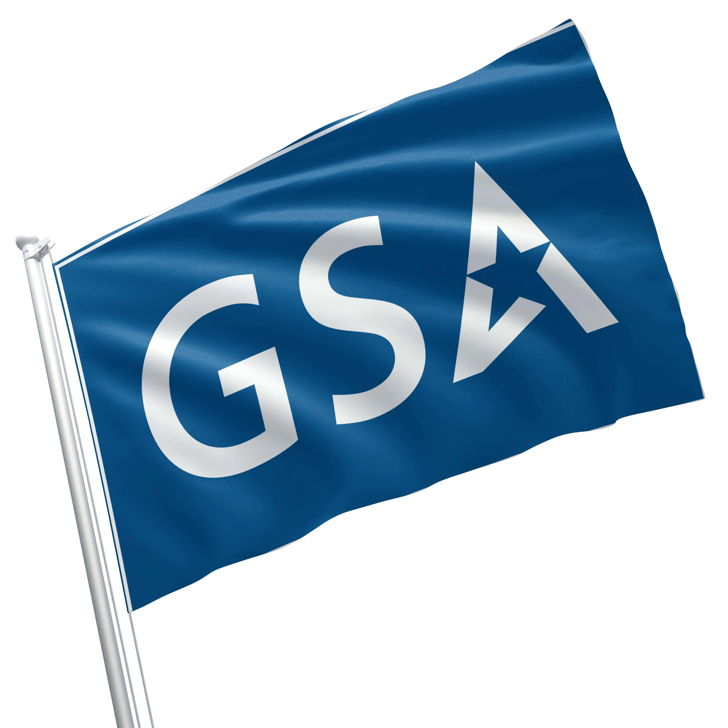 US General Services Administration GSA USA Flag Banner