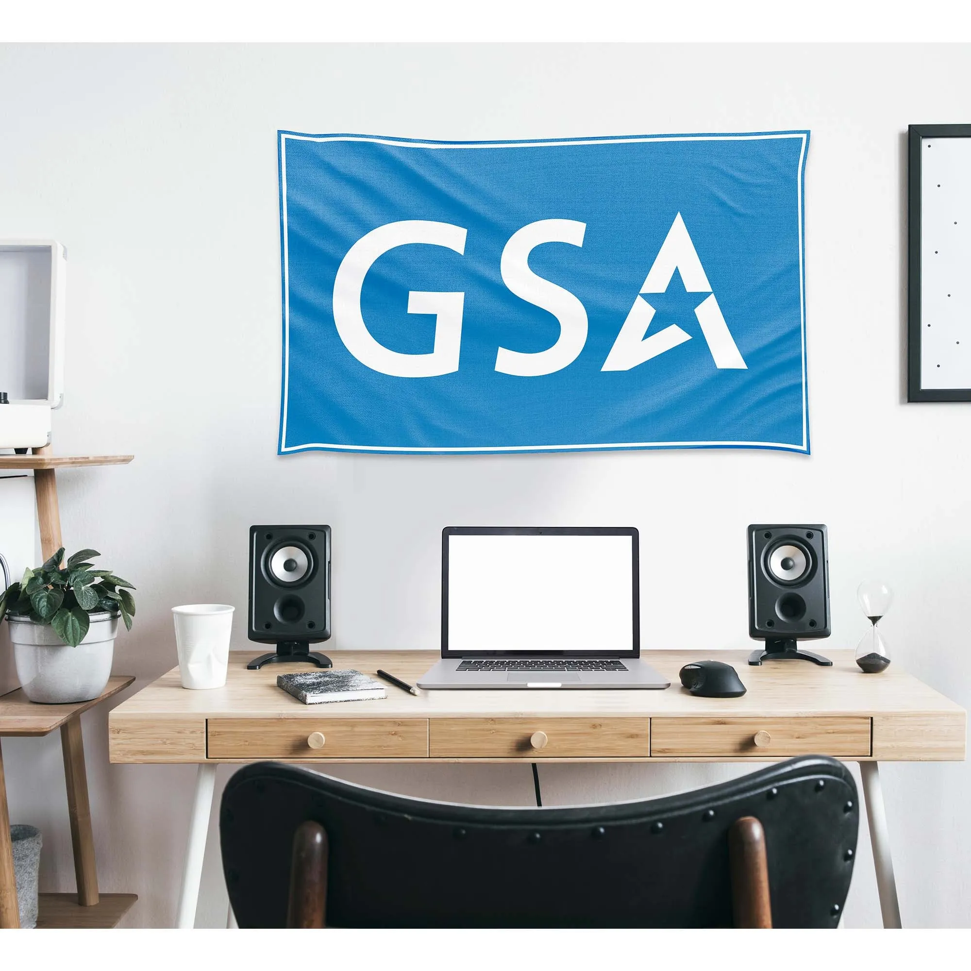 US General Services Administration GSA USA Flag Banner