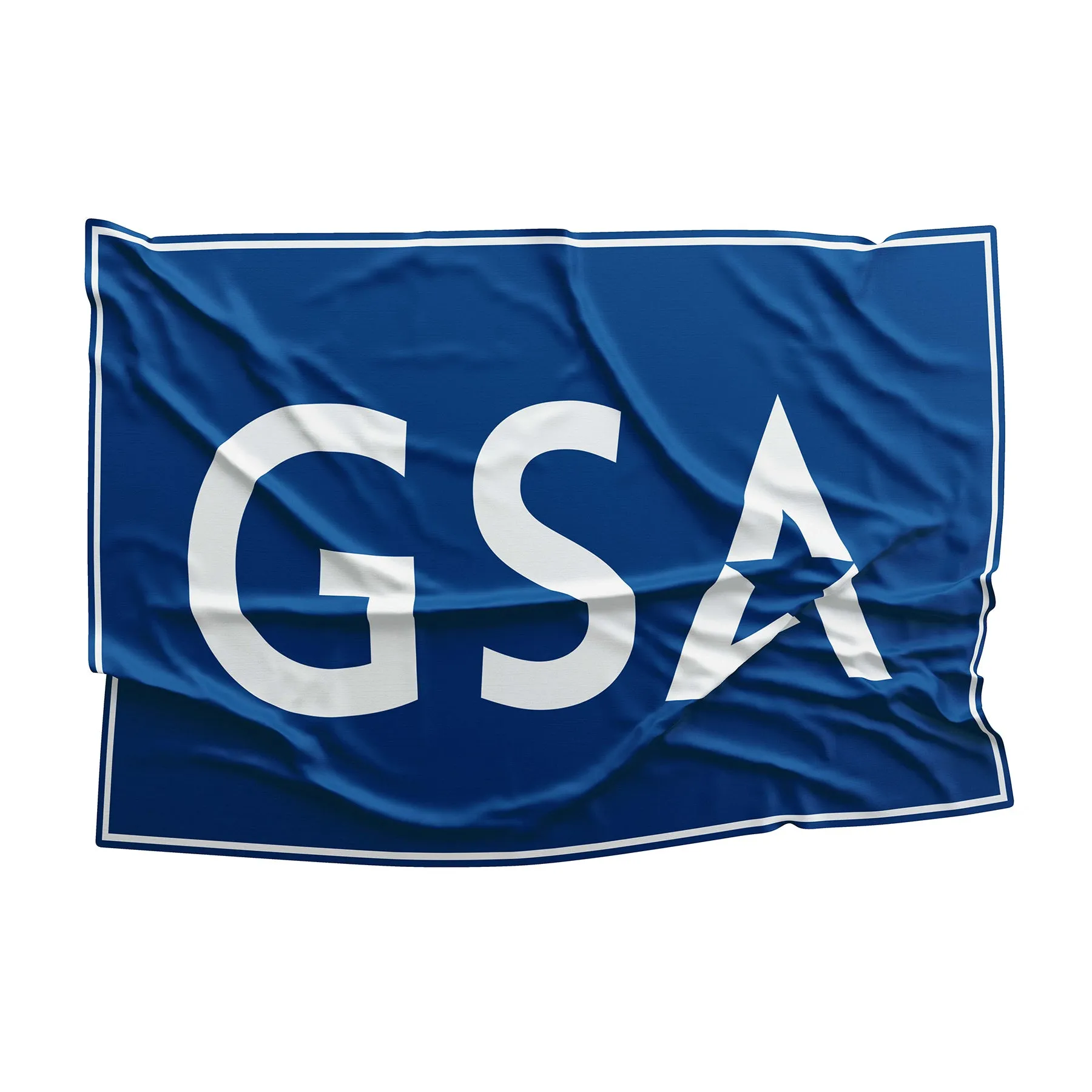 US General Services Administration GSA USA Flag Banner