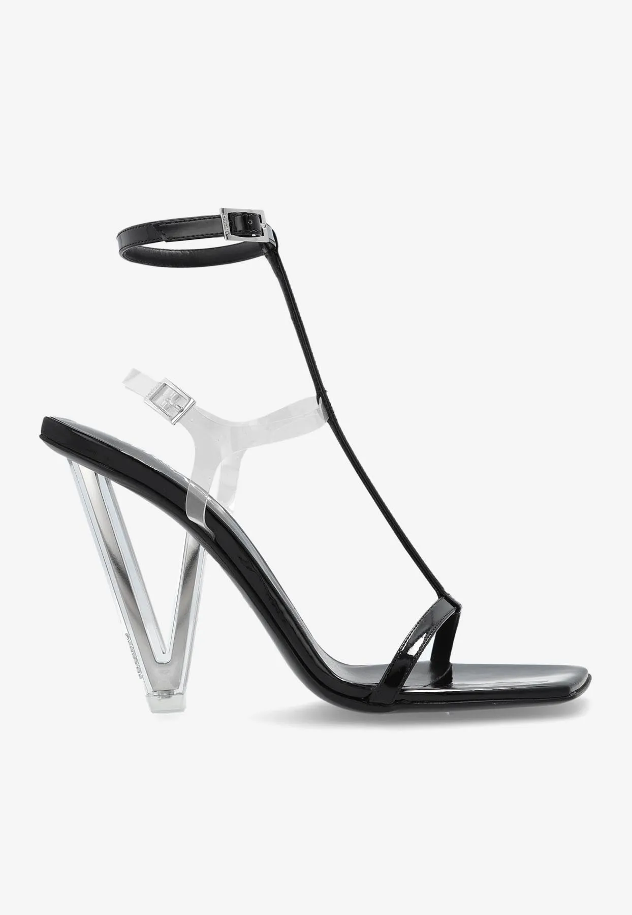 V2025 105 Patent Leather Sandals