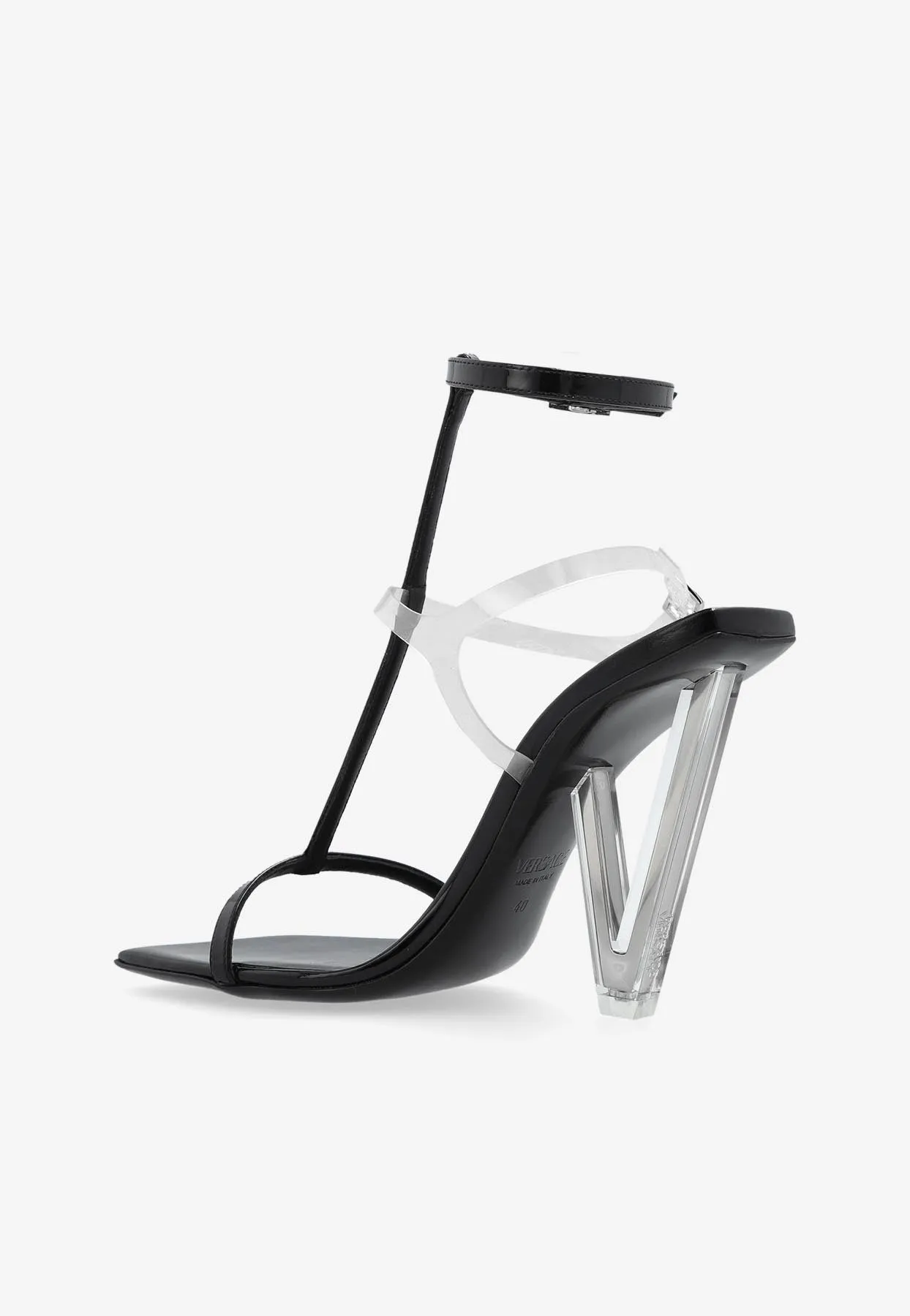 V2025 105 Patent Leather Sandals