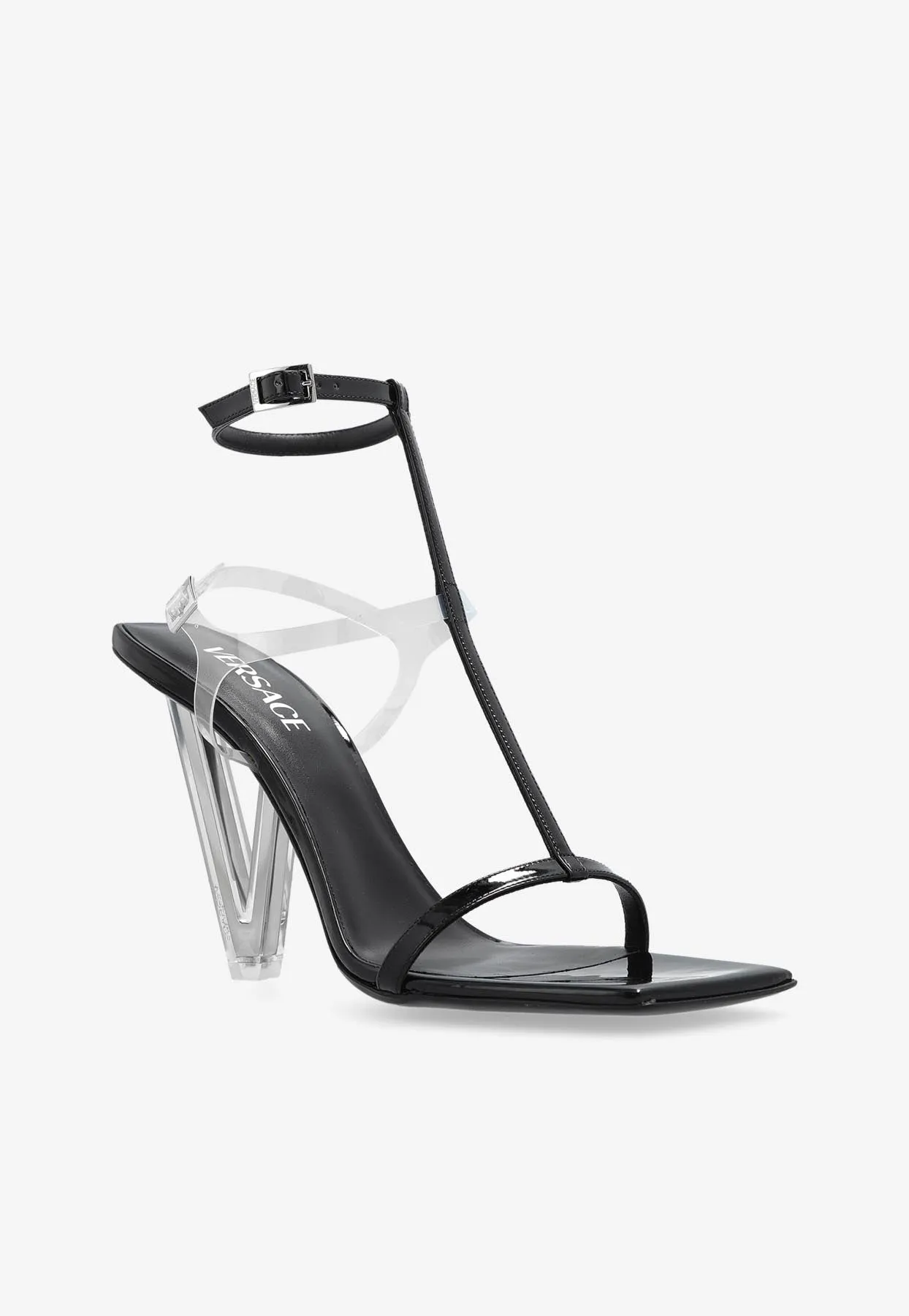 V2025 105 Patent Leather Sandals