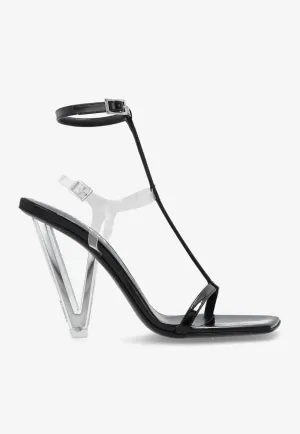V2025 105 Patent Leather Sandals