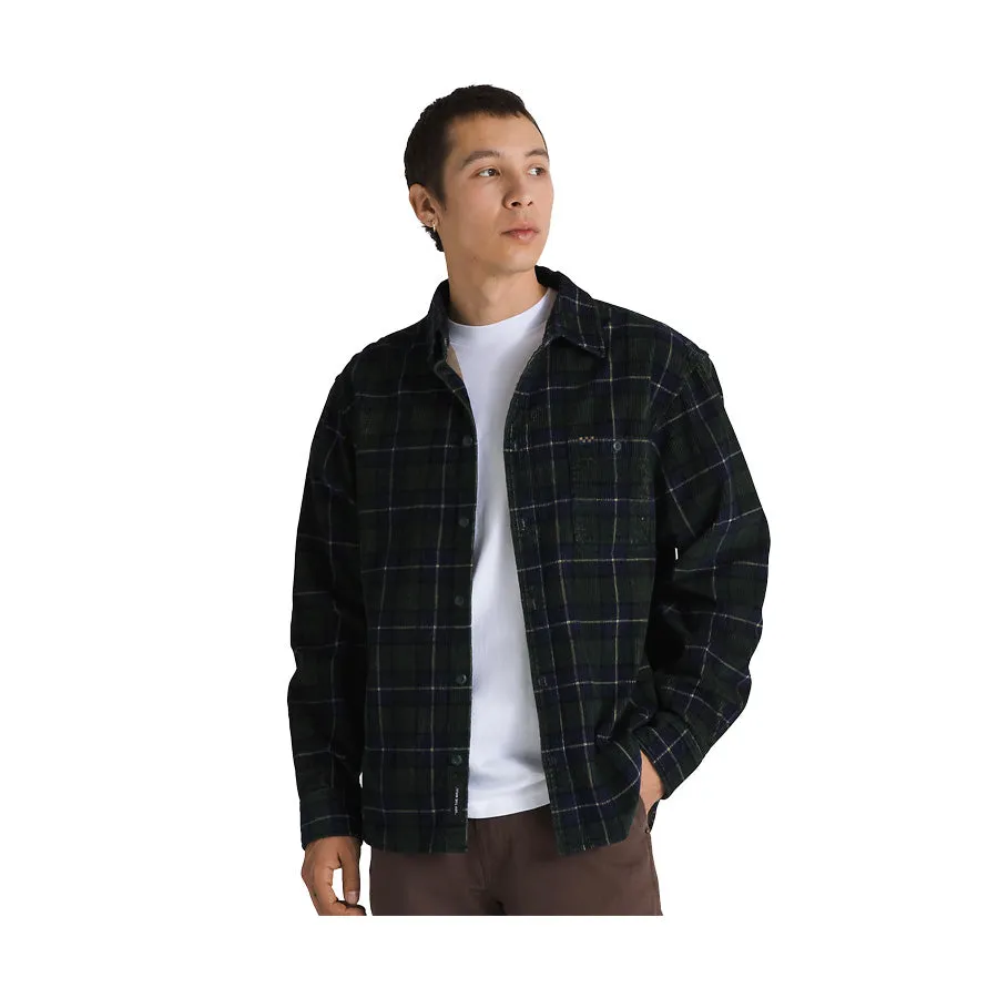 Vans Ave Long Sleeve Woven - Scarab