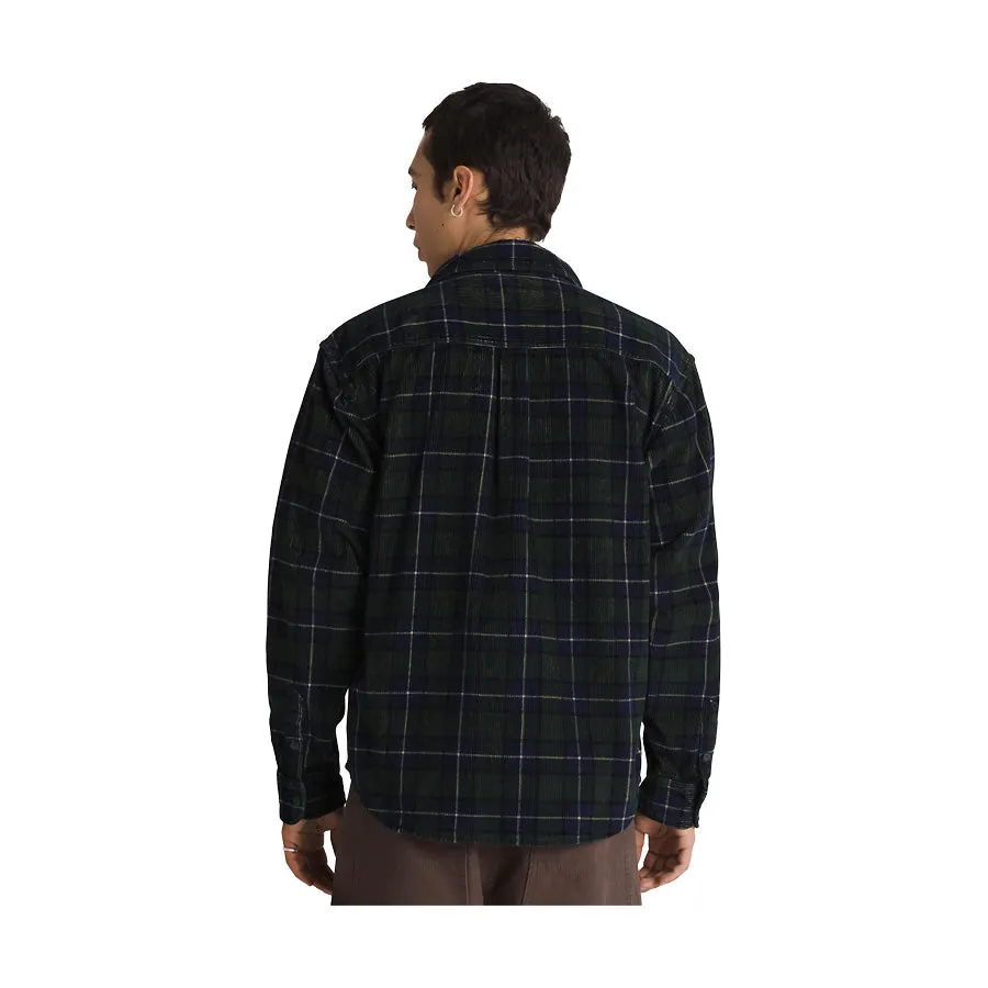 Vans Ave Long Sleeve Woven - Scarab