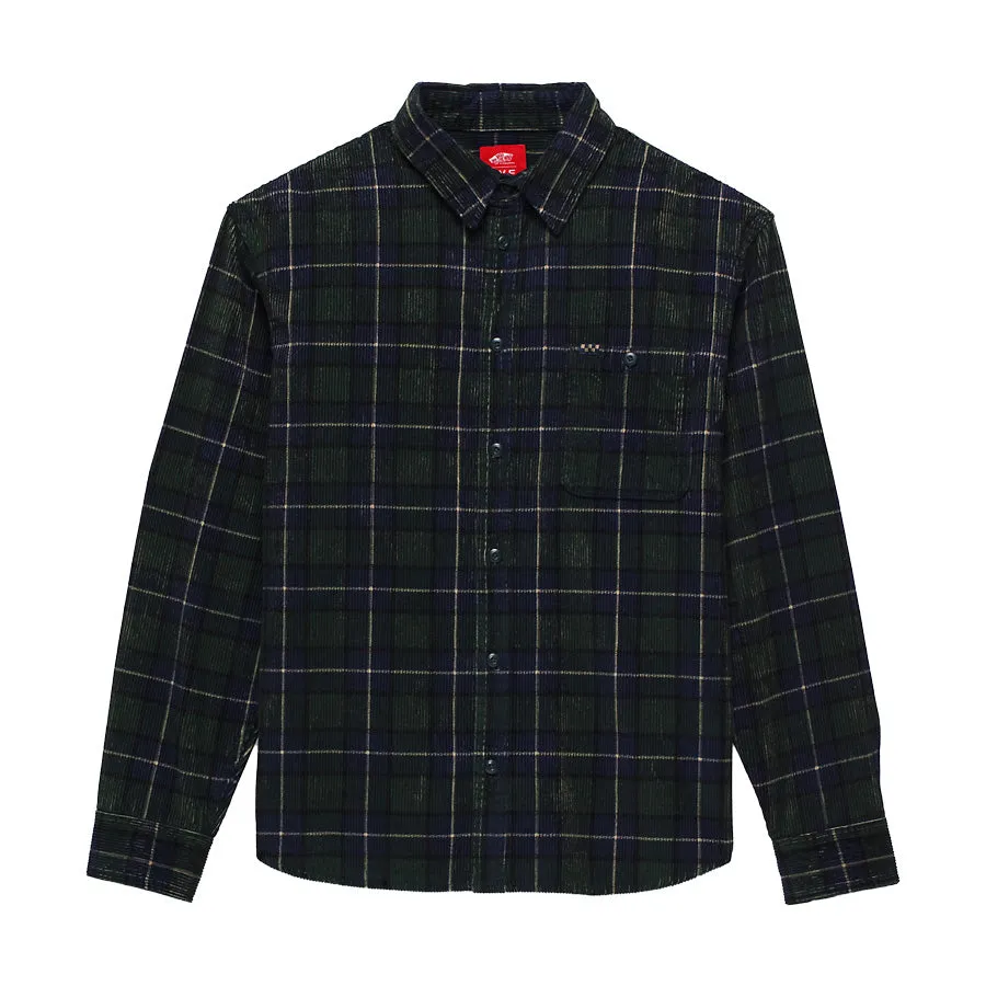 Vans Ave Long Sleeve Woven - Scarab