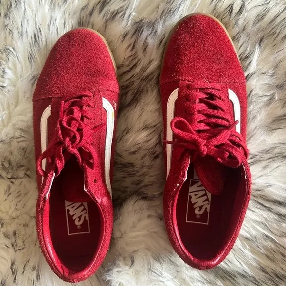 Vans Old Skool Low Pro - Barely Worn