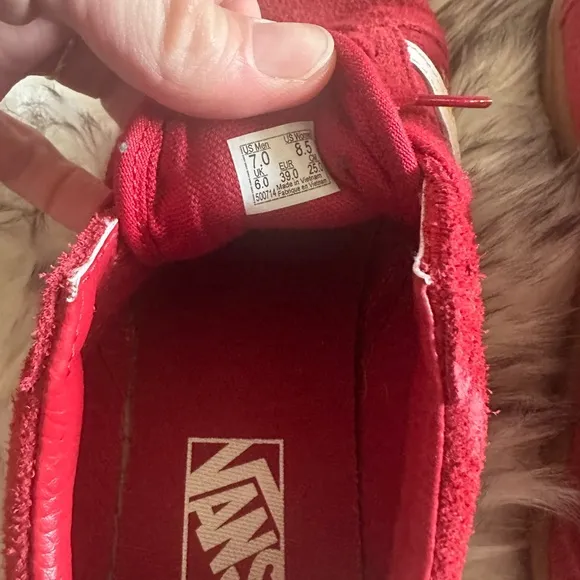 Vans Old Skool Low Pro - Barely Worn