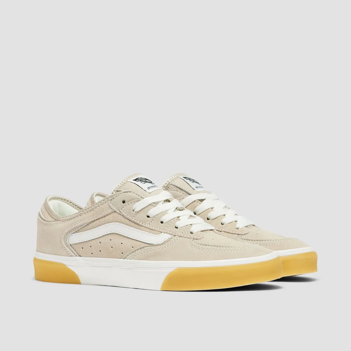 Vans Rowley Classic Shoes - Muted Clay/Gum