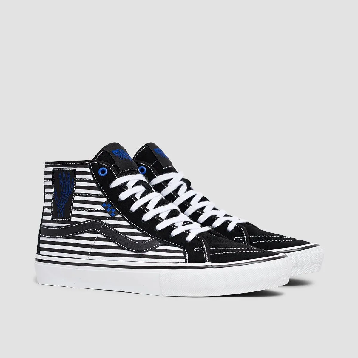 Vans Skate SK8-Hi Decon Shoes - Breana Geering Black/White