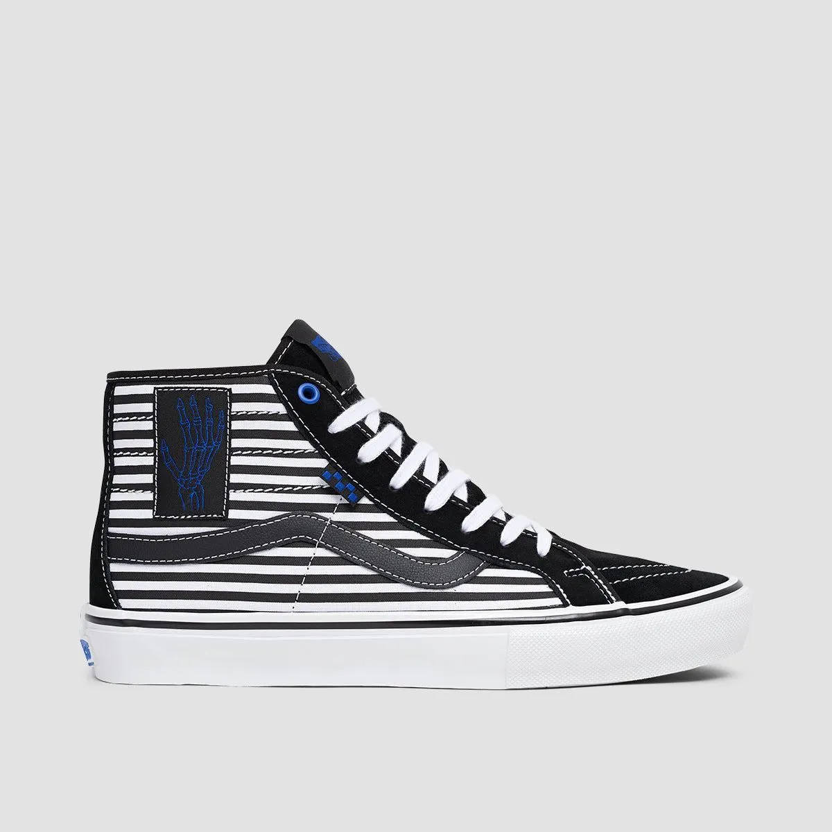 Vans Skate SK8-Hi Decon Shoes - Breana Geering Black/White
