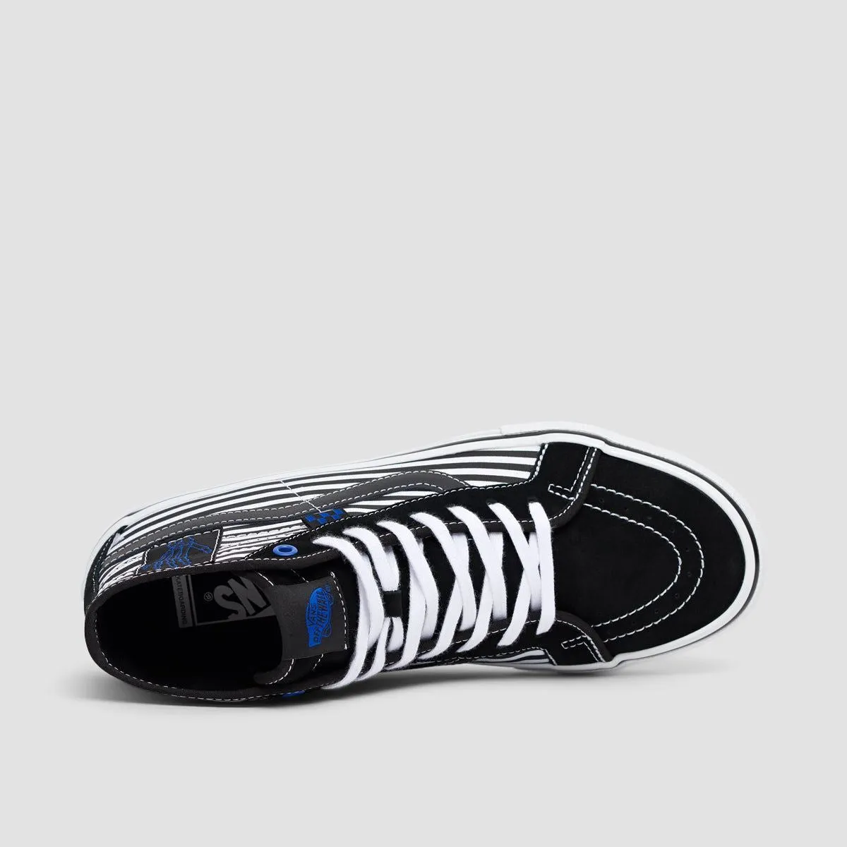 Vans Skate SK8-Hi Decon Shoes - Breana Geering Black/White