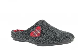 Varomed vital Women Slippers 'Tinka', black