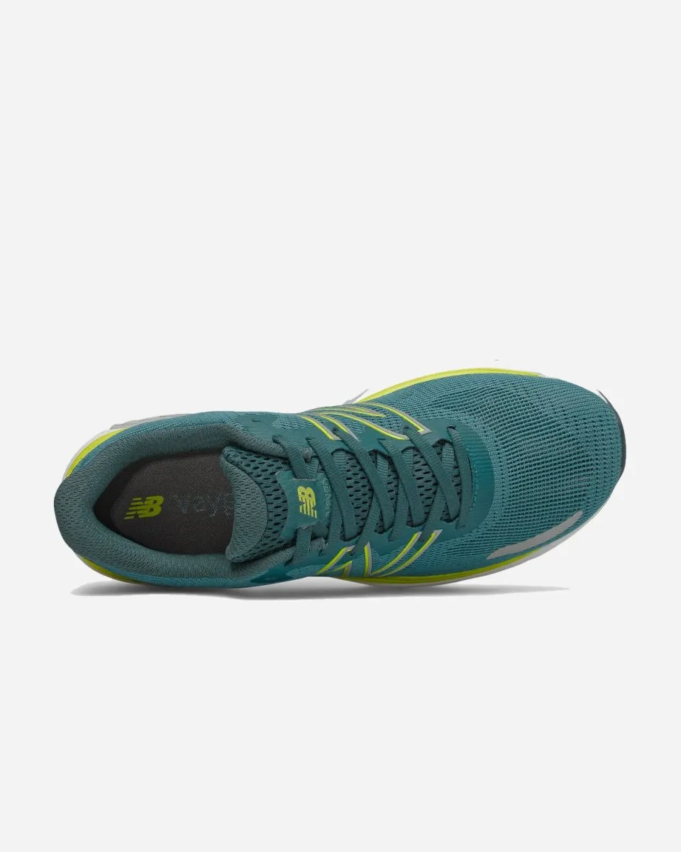 Vaygo - Teal/Sulpher Yellow