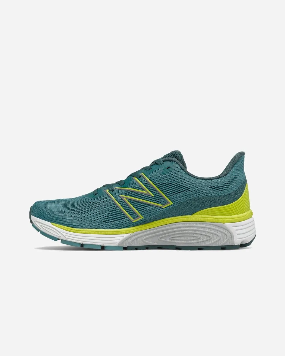 Vaygo - Teal/Sulpher Yellow