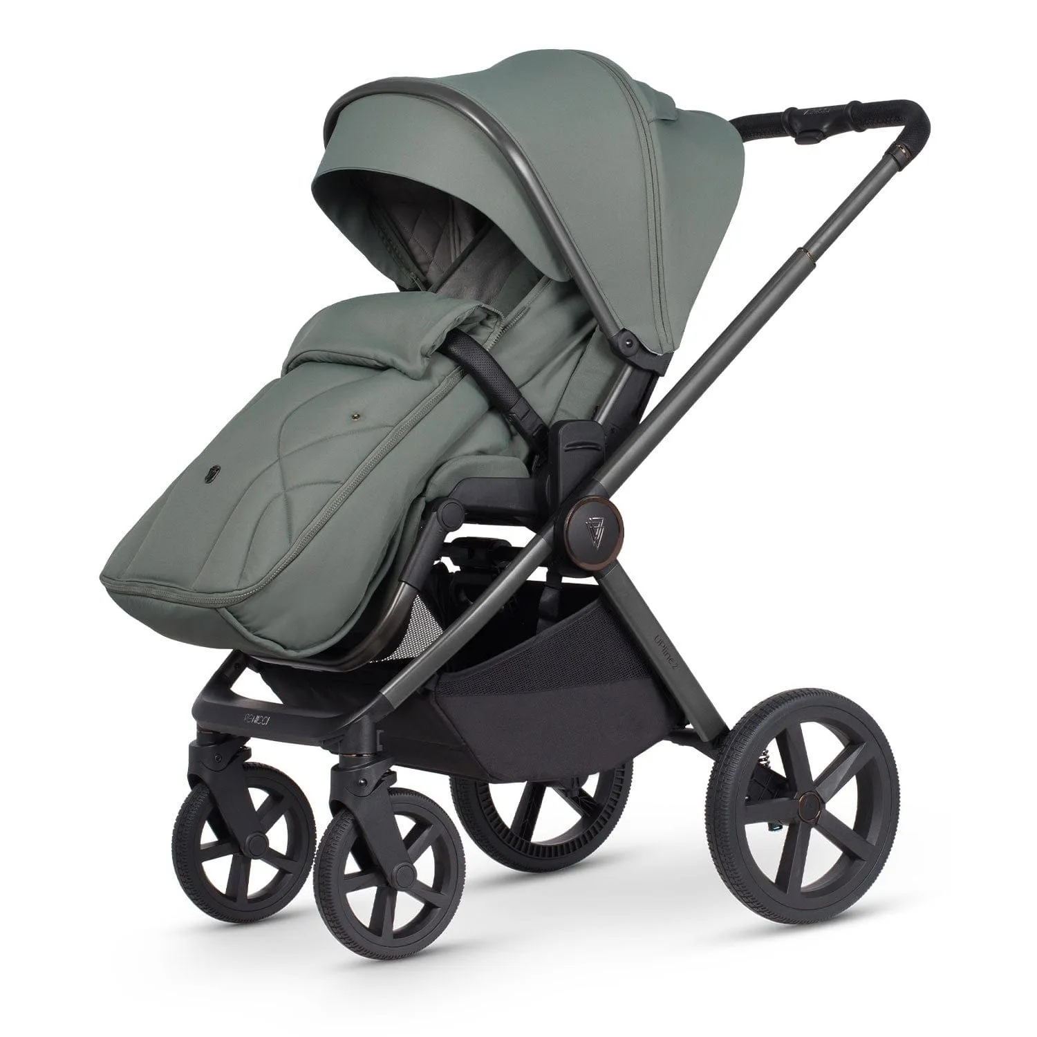 Venicci Tinum Upline 2 3 in 1 Travel System - Aloe