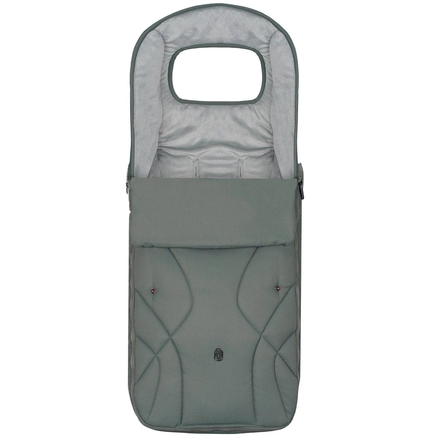 Venicci Tinum Upline 2 3 in 1 Travel System - Aloe