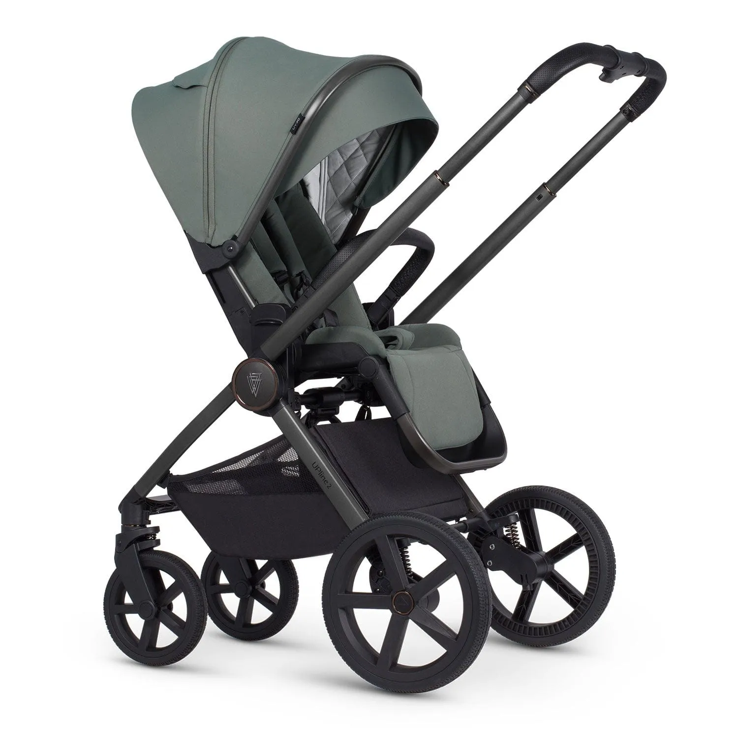 Venicci Tinum Upline 2 3 in 1 Travel System - Aloe