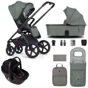 Venicci Tinum Upline 2 3 in 1 Travel System - Aloe