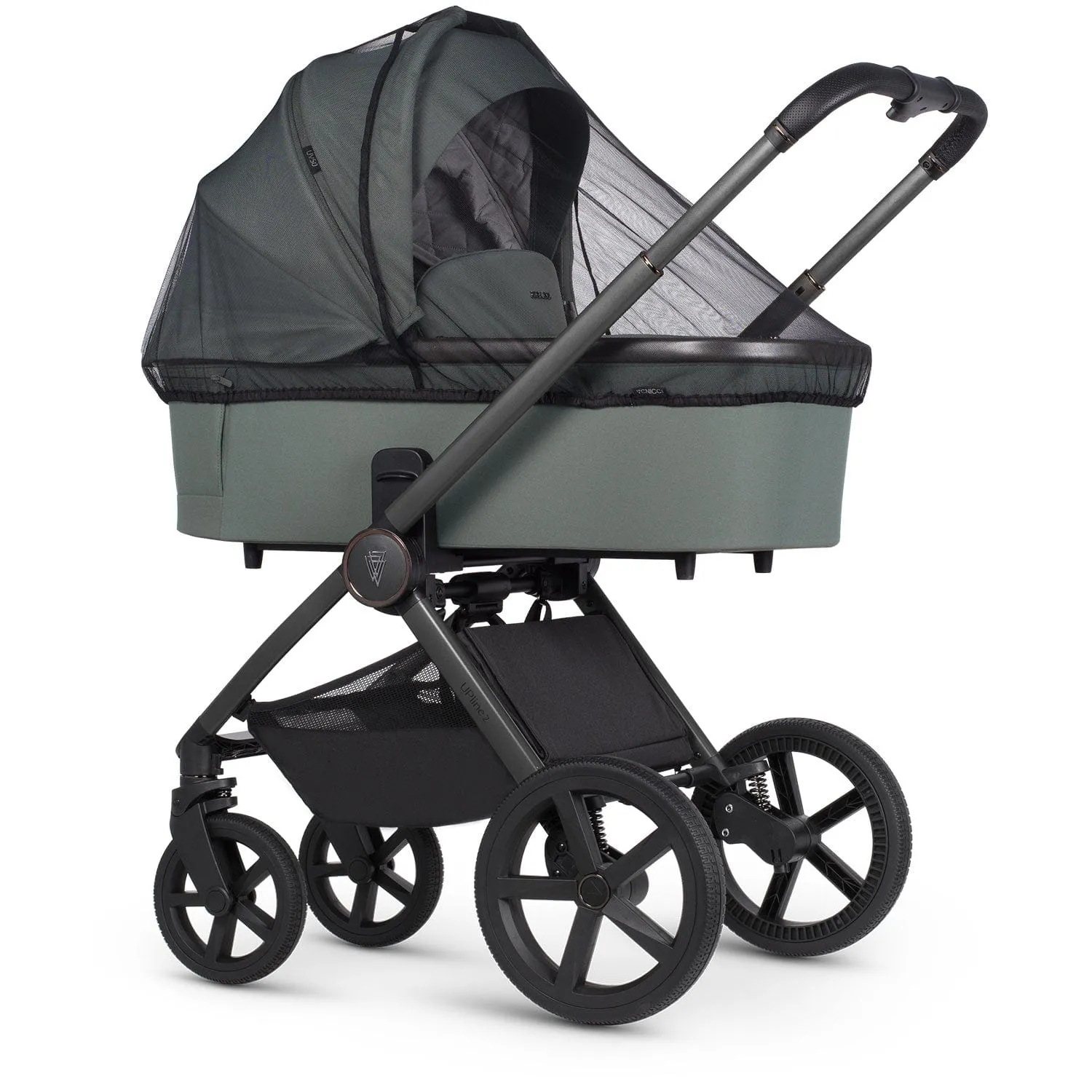 Venicci Tinum Upline 2 3 in 1 Travel System - Aloe