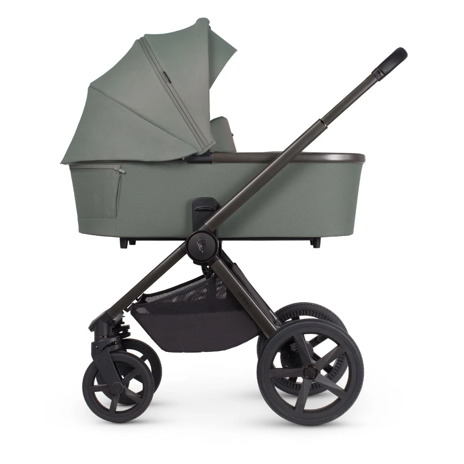Venicci Tinum Upline 2 3 in 1 Travel System - Aloe