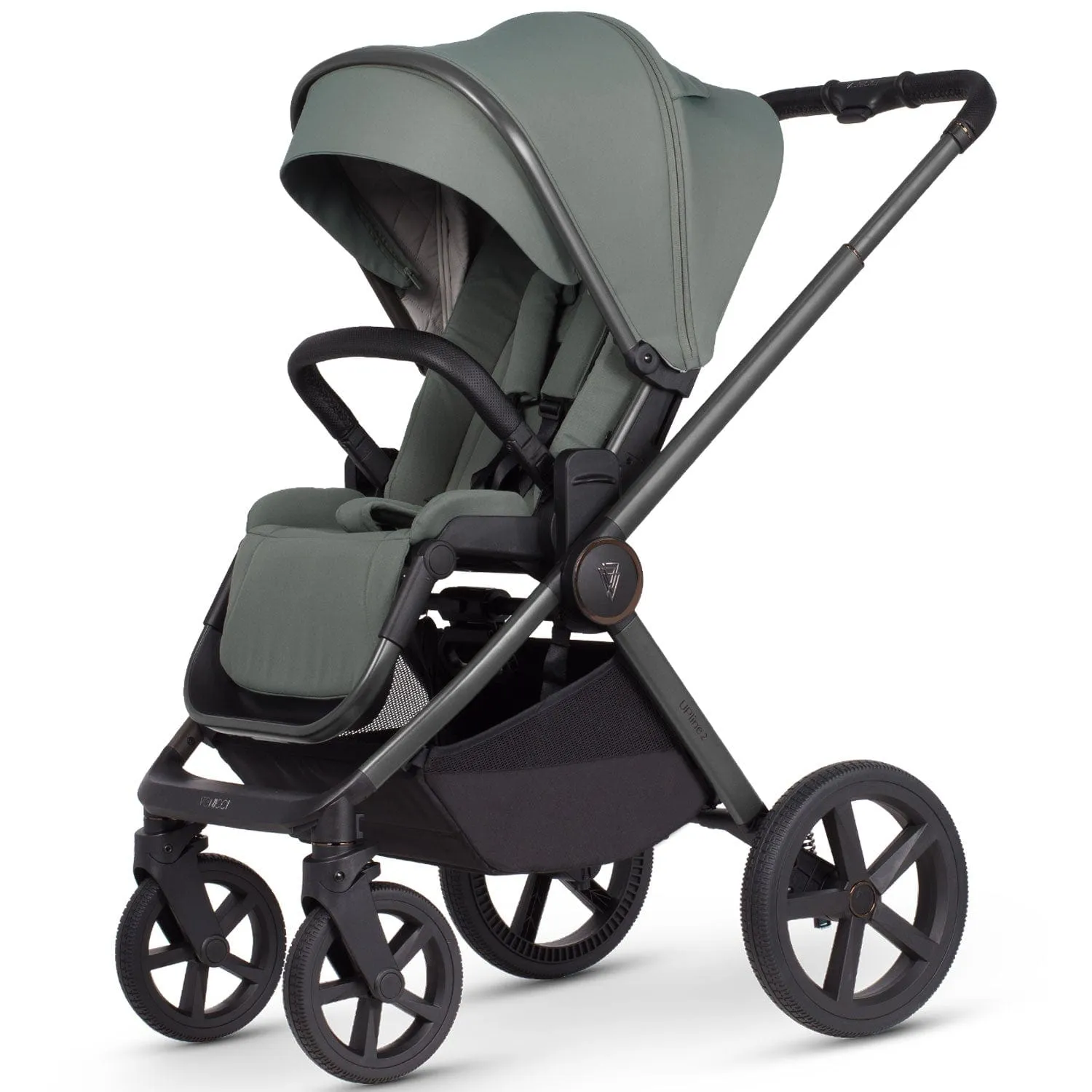 Venicci Tinum Upline 2 3 in 1 Travel System - Aloe