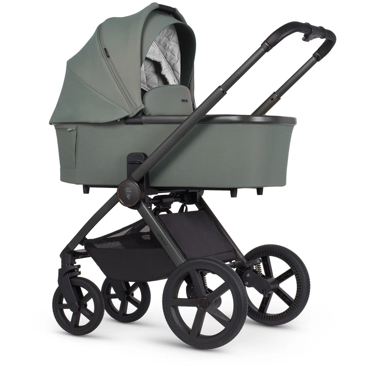Venicci Tinum Upline 2 3 in 1 Travel System - Aloe