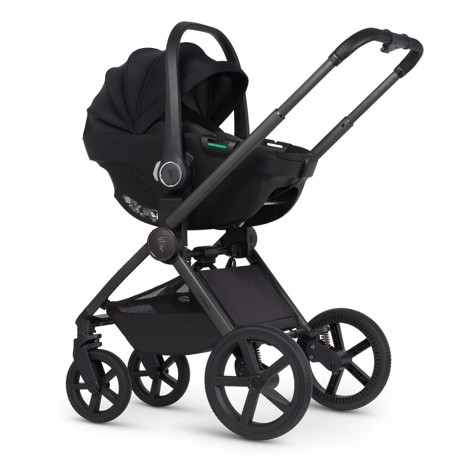 Venicci Tinum Upline 2 3 in 1 Travel System - Aloe