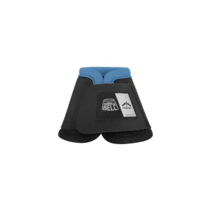 Verdus Light Safety Bell Boot -  Heel Protection -  Overeach  - Black/Light Blue
