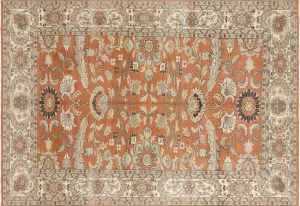 Vintage Egyptian Sultanabad Rug - 6'1" x 8'9"