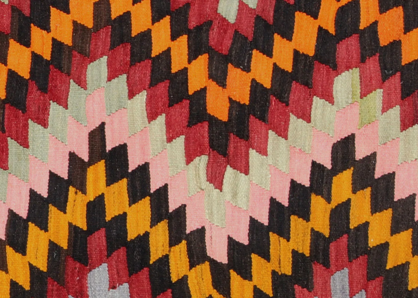 Vintage Turkish Kilim - 5'10" x 8'5"