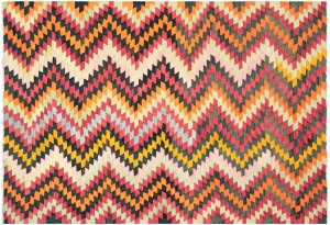 Vintage Turkish Kilim - 5'10" x 8'5"