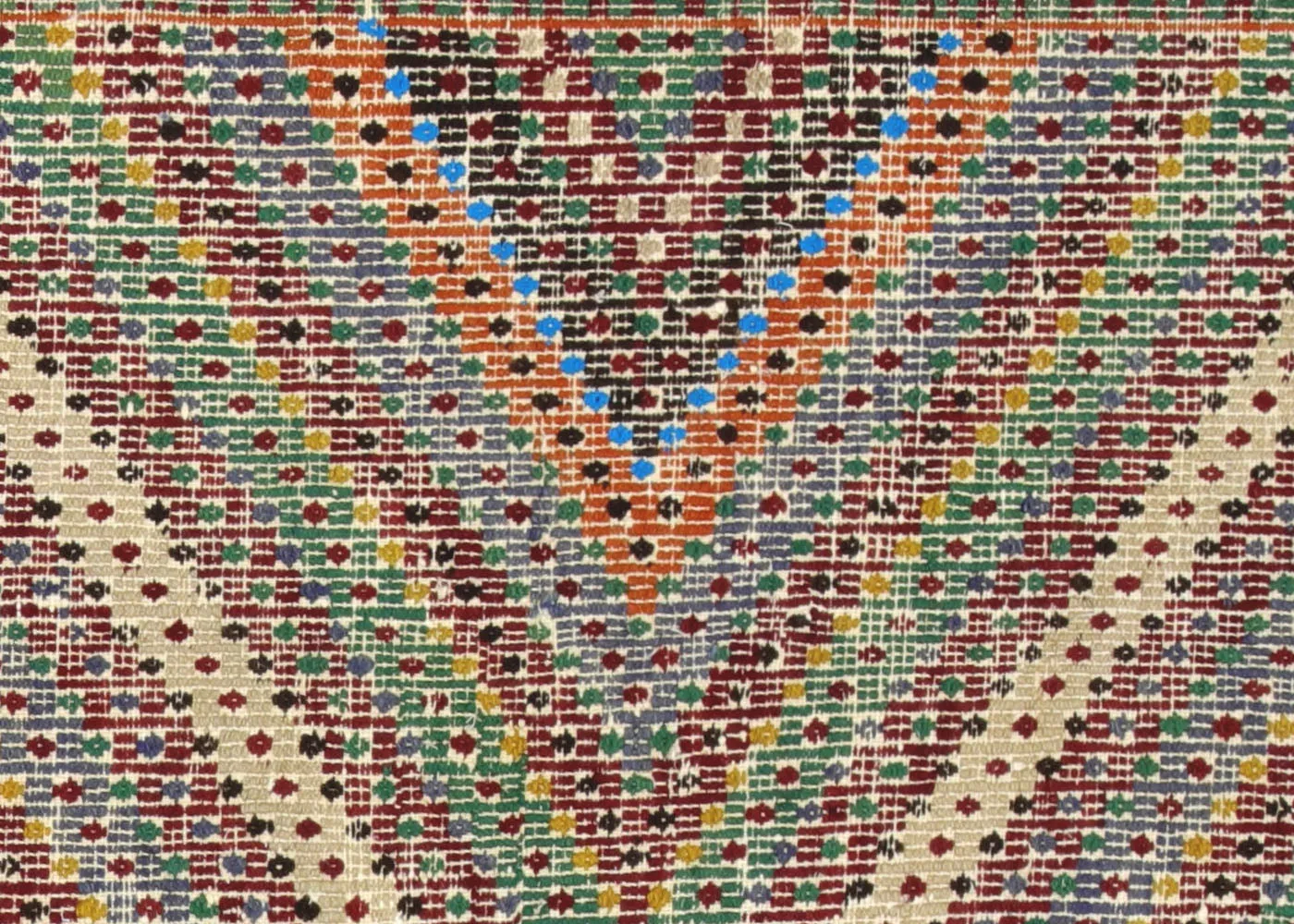 Vintage Turkish Kilim - 5'8" x 7'10"