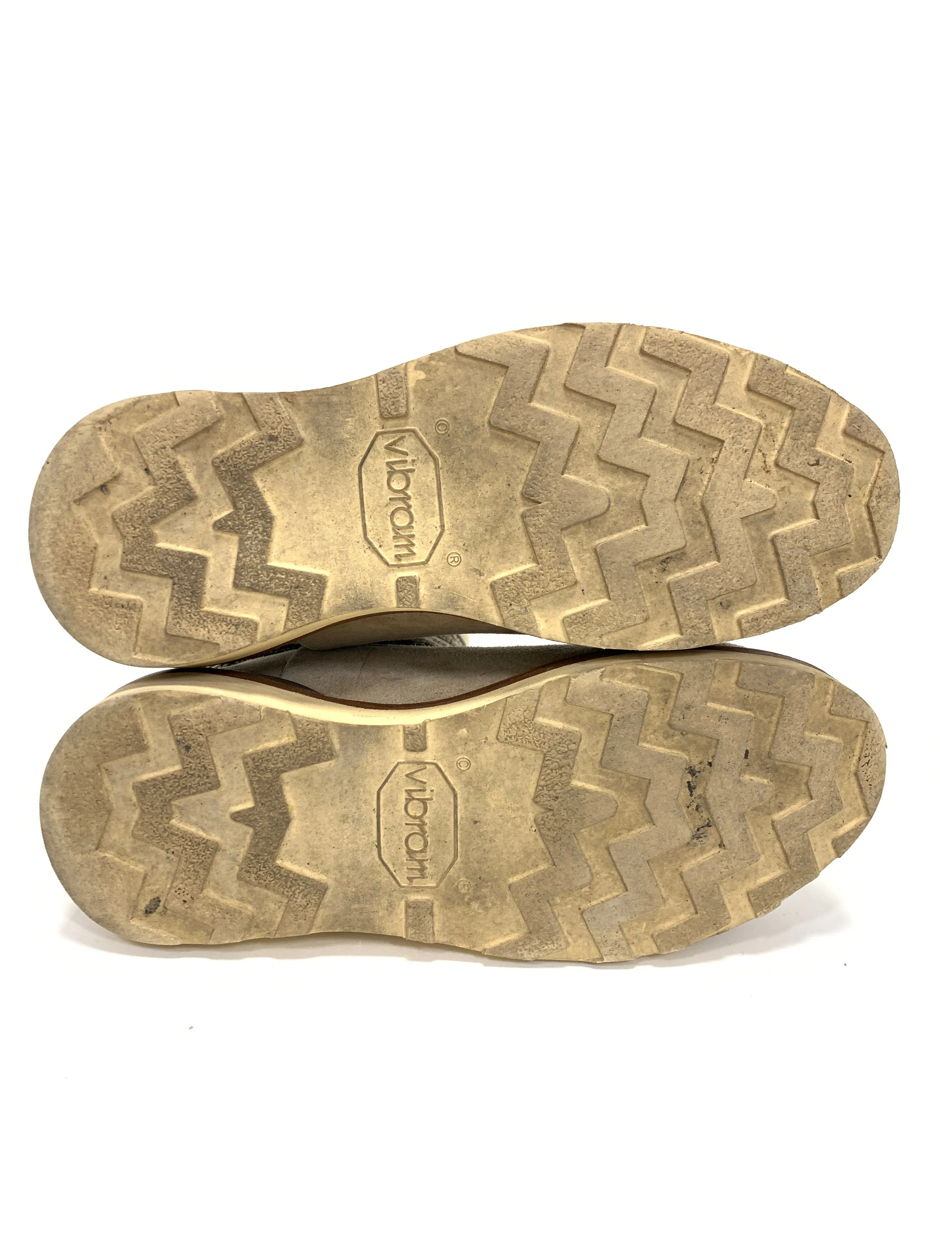 [W7] Visvim 11SS Wabanaki Boots Folk Blanket Sand