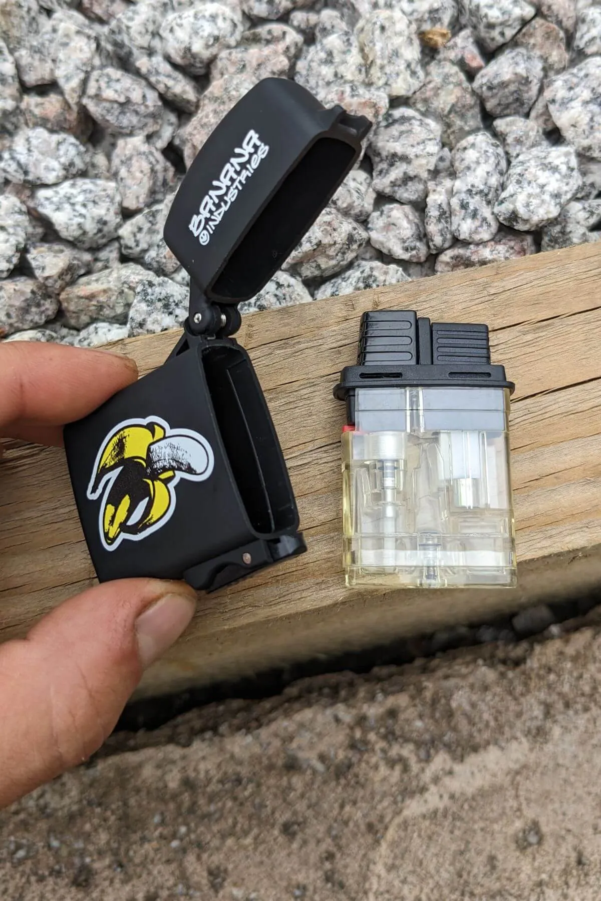 Waterproof & Windproof Turbo Jet Lighter