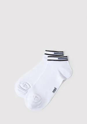 White Ankle Socks