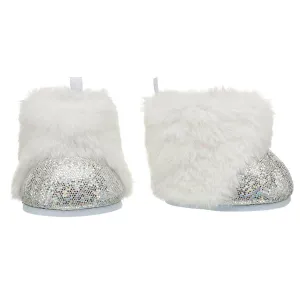 White Fur Boots